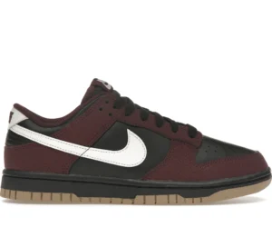 Nike Dunk Low Next Nature Burgundy Crush Black (Women's) - photo 1- Jersey4u