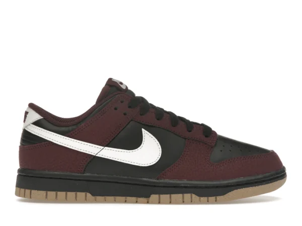 Nike Dunk Low Next Nature Burgundy Crush Black (Women's) - photo 1- Jersey4u