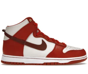 Nike Dunk High LXX Cinnabar (Women's) - photo 1- Jersey4u