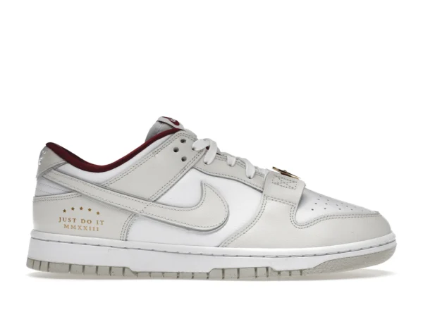 Nike Dunk Low SE Just Do It White Phantom (Women's) - photo 1- Jersey4u