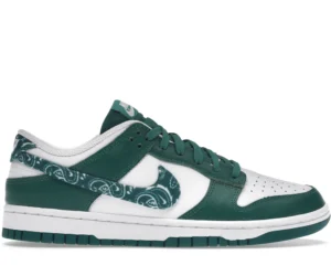 Nike Dunk Low Essential Paisley Pack Green (Women's) - photo 1- Jersey4u