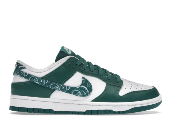 Nike Dunk Low Essential Paisley Pack Green (Women's) - photo 1- Jersey4u