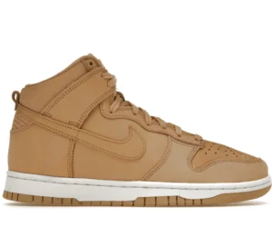 Nike Dunk High Premium Vachetta Tan (Women's) - photo 1- Jersey4u