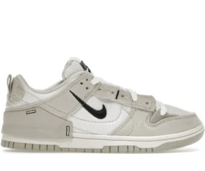 Nike Dunk Low Disrupt 2 Pale Ivory Black (Women's) - photo 1- Jersey4u