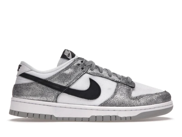 Nike Dunk Low Golden Gals Metallic Silver (Women's) - photo 1- Jersey4u