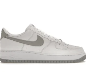 Nike Air Force 1 Low '07 White Light Smoke Grey - photo 1- Jersey4u