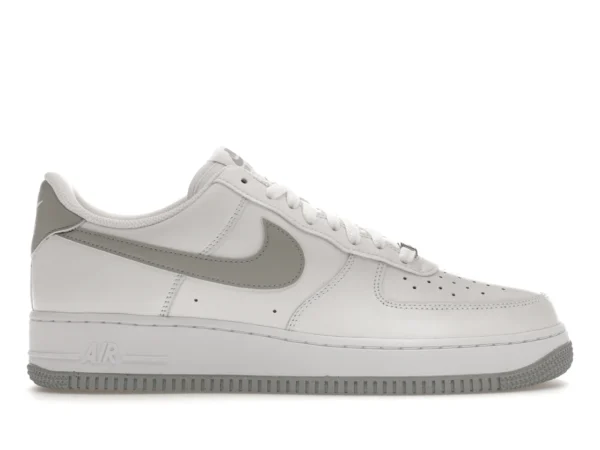 Nike Air Force 1 Low '07 White Light Smoke Grey - photo 1- Jersey4u