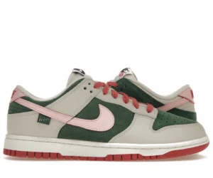 Nike Dunk Low SE All Petals United Fir Green (Women's) - photo 1- Jersey4u