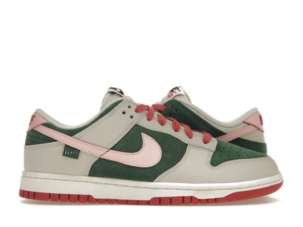 Nike Dunk Low SE All Petals United Fir Green (Women's) - photo 1- Jersey4u