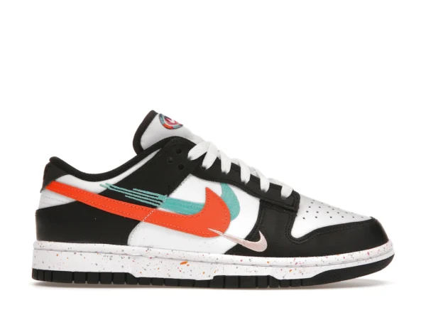 Nike Dunk Low Multiple Swooshes White Washed Teal (Women's) - photo 1- Jersey4u