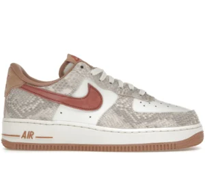 Nike Air Force 1 Low Canyon Rust Snakeskin - photo 1- Jersey4u