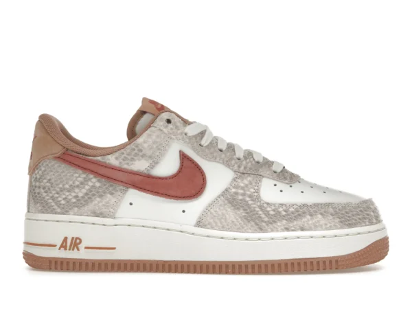 Nike Air Force 1 Low Canyon Rust Snakeskin - photo 1- Jersey4u