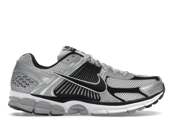 Nike Zoom Vomero 5 Metallic Silver Black - photo 1- Jersey4u