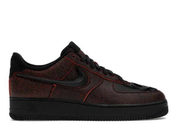 Nike Air Force 1 Low Retro QS Halloween Skull - photo 1- Jersey4u