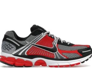 Nike Zoom Vomero 5 Metallic Silver University Red - photo 1- Jersey4u