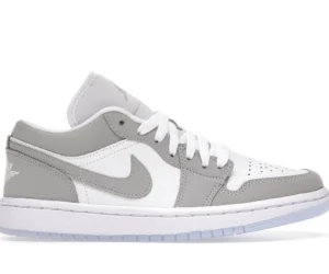 Jordan 1 Low Wolf Grey (Women's) - photo 1- Jersey4u