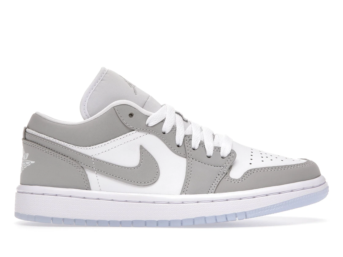 Jordan 1 Low Wolf Grey (Women's) - photo 1- Jersey4u