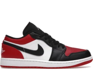 Jordan 1 Low Bred Toe - photo 1- Jersey4u