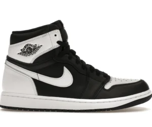 Jordan 1 Retro High OG Black White - photo 1- Jersey4u