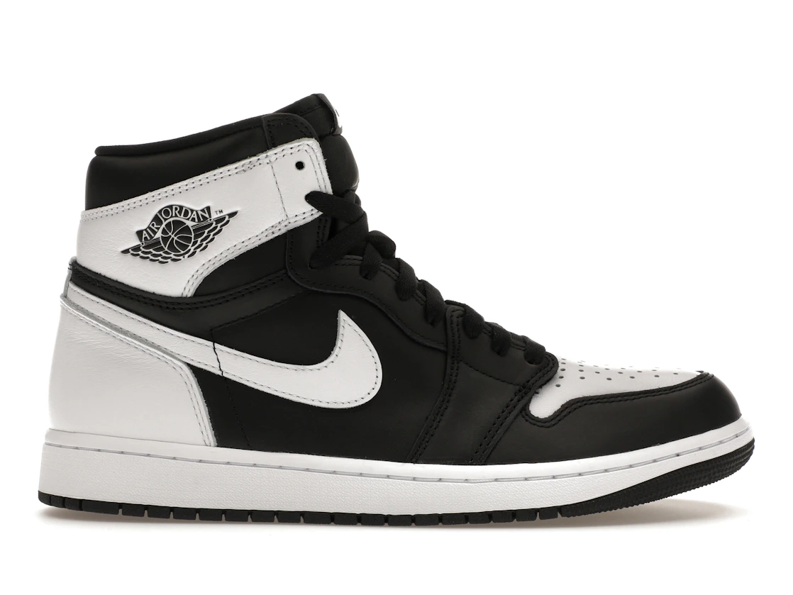 Jordan 1 Retro High OG Black White - photo 1- Jersey4u