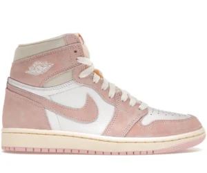 Jordan 1 Retro High OG Washed Pink (Women's) - photo 1- Jersey4u