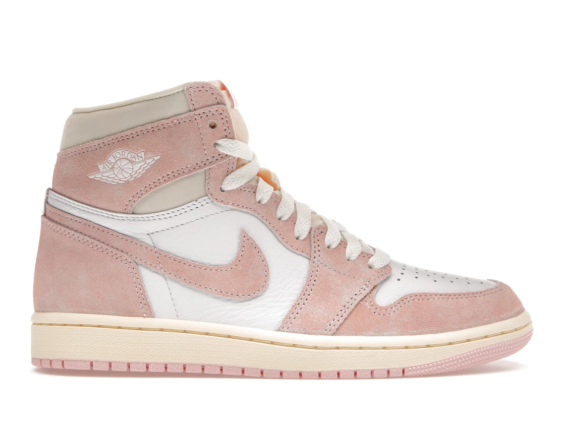 Jordan 1 Retro High OG Washed Pink (Women's) - photo 1- Jersey4u