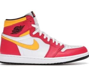 Jordan 1 Retro High OG Light Fusion Red - photo 1- Jersey4u