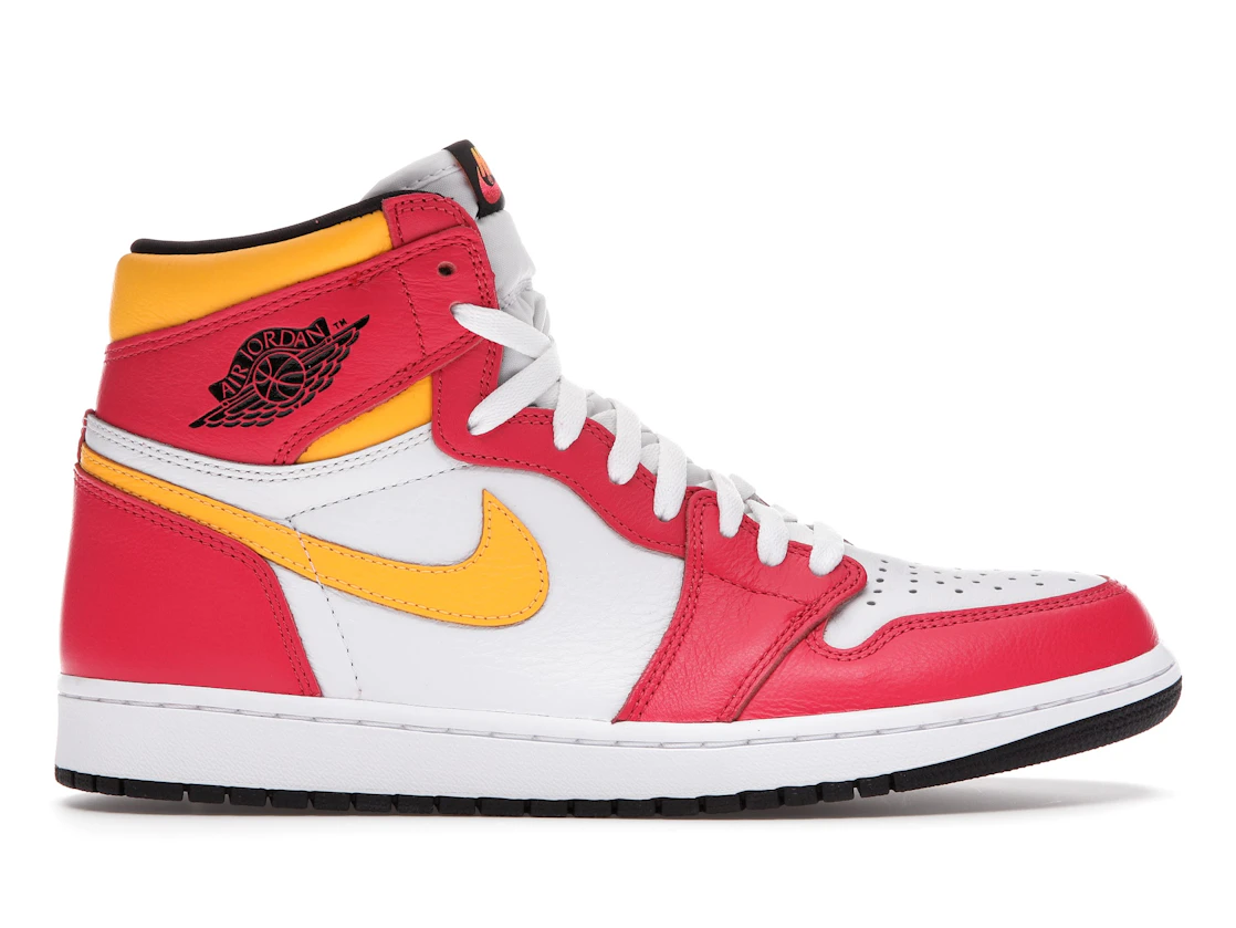 Jordan 1 Retro High OG Light Fusion Red - photo 1- Jersey4u