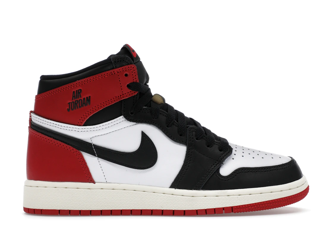 Jordan 1 Retro High OG Black Toe Reimagined (GS) - photo 1- Jersey4u