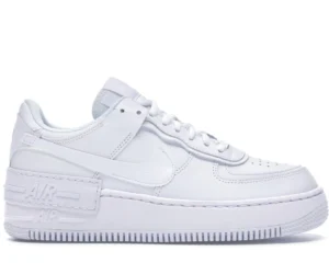 Nike Air Force 1 Low Shadow Triple White (Women's) - photo 1- Jersey4u