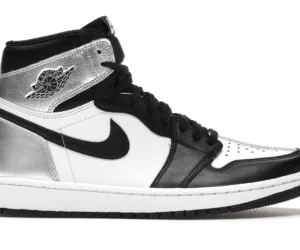 Jordan 1 Retro High Silver Toe (Women's) - photo 1- Jersey4u