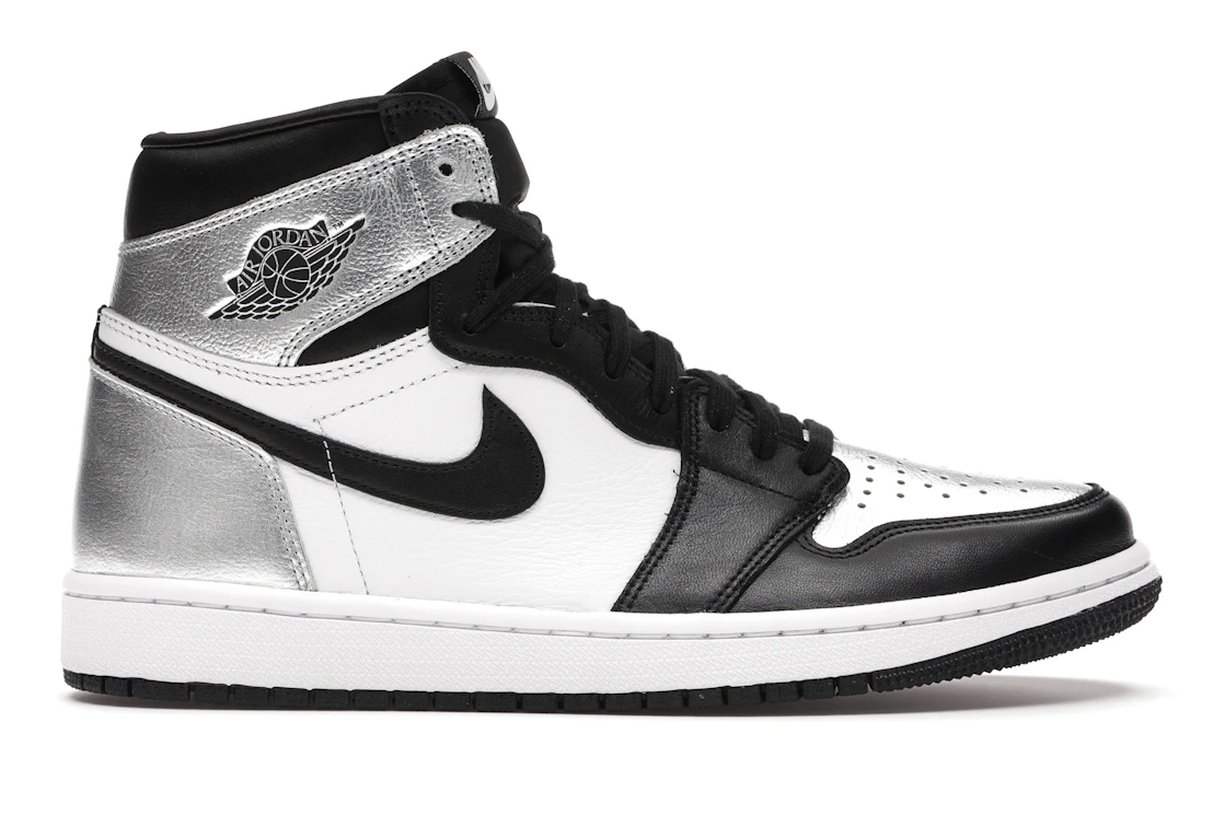 Jordan 1 Retro High Silver Toe (Women's) - photo 1- Jersey4u