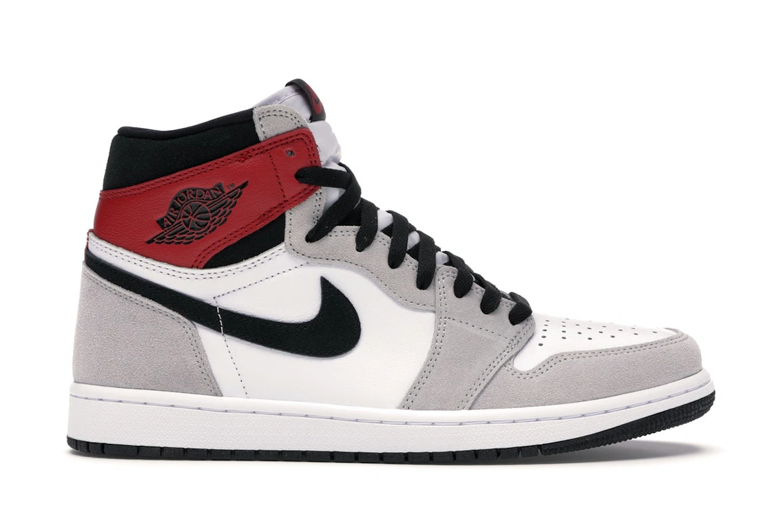 Jordan 1 Retro High Light Smoke Grey - photo 1- Jersey4u