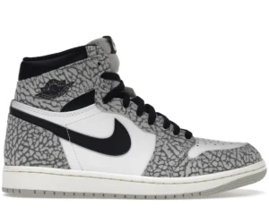 Jordan 1 Retro High OG White Cement - photo 1- Jersey4u