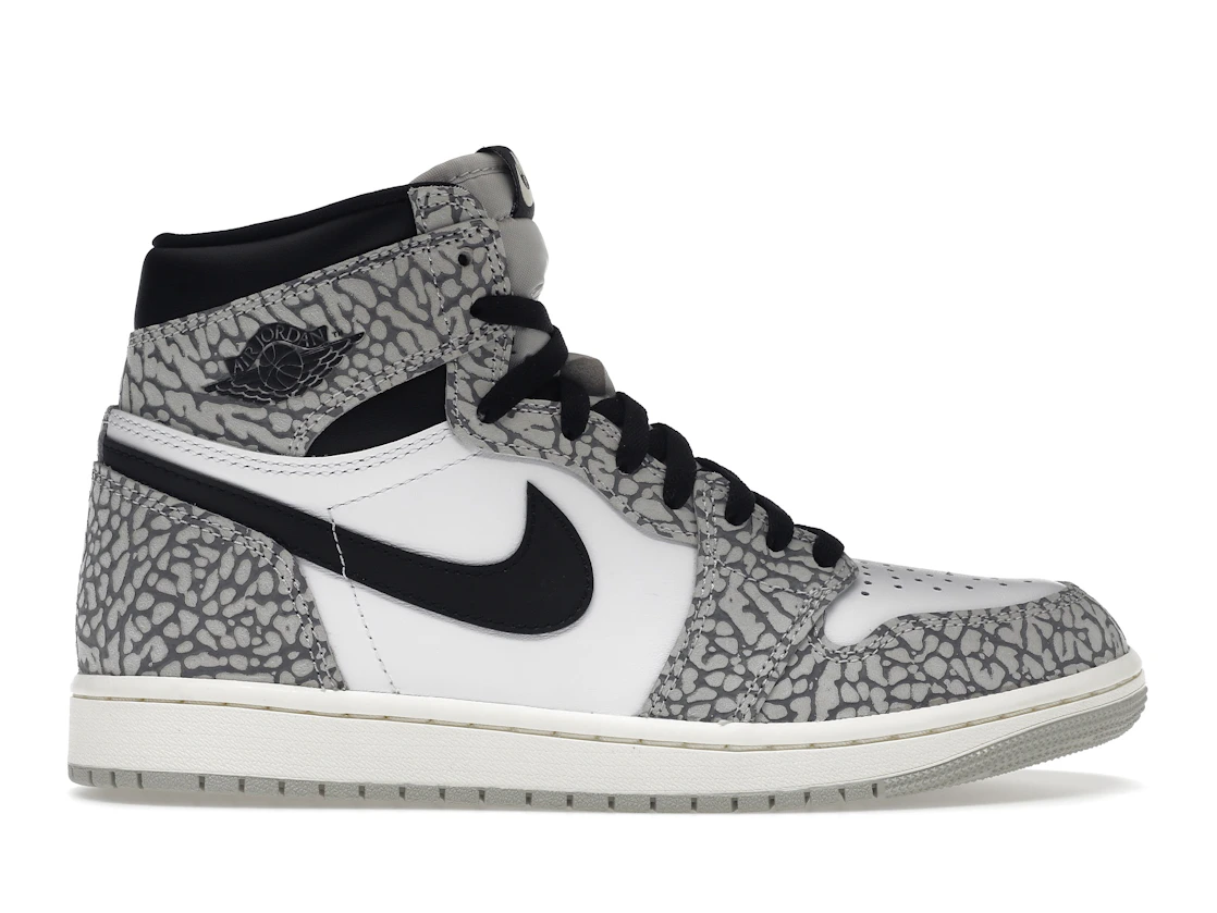 Jordan 1 Retro High OG White Cement - photo 1- Jersey4u