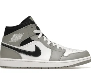 Jordan 1 Mid Light Smoke Grey Anthracite - photo 1- Jersey4u