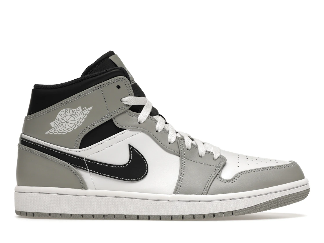 Jordan 1 Mid Light Smoke Grey Anthracite - photo 1- Jersey4u