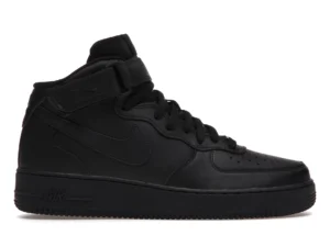 Nike Air Force 1 Mid '07 Black - photo 1- Jersey4u