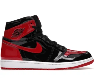 Jordan 1 Retro High OG Patent Bred - photo 1- Jersey4u