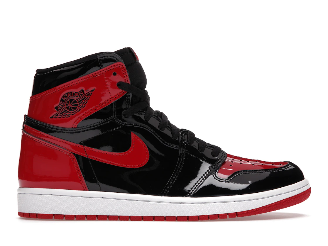 Jordan 1 Retro High OG Patent Bred - photo 1- Jersey4u