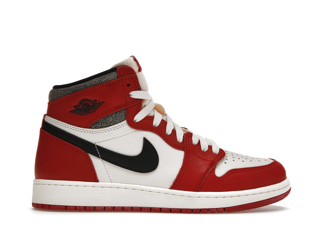 Jordan 1 Retro High OG Chicago Lost and Found (GS) - photo 1- Jersey4u