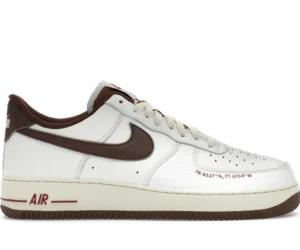 Nike Air Force 1 Low '07 Howard University Yardrunners - photo 1- Jersey4u