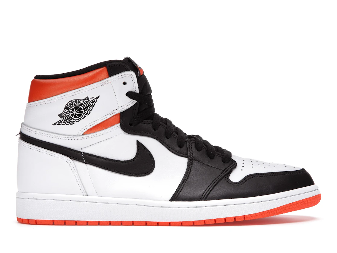 Jordan 1 Retro High Electro Orange - photo 1- Jersey4u