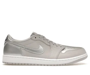 Jordan 1 Low OG Metallic Silver - photo 1- Jersey4u