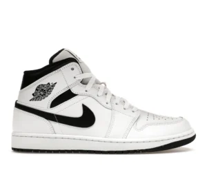 Jordan 1 Mid Reverse Panda - photo 1- Jersey4u