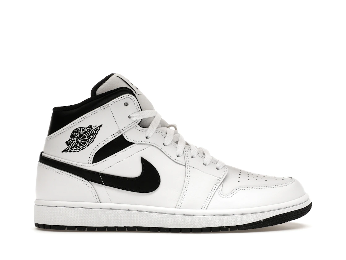 Jordan 1 Mid Reverse Panda - photo 1- Jersey4u