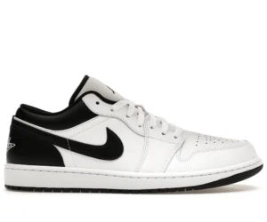 Jordan 1 Low White Black - photo 1- Jersey4u