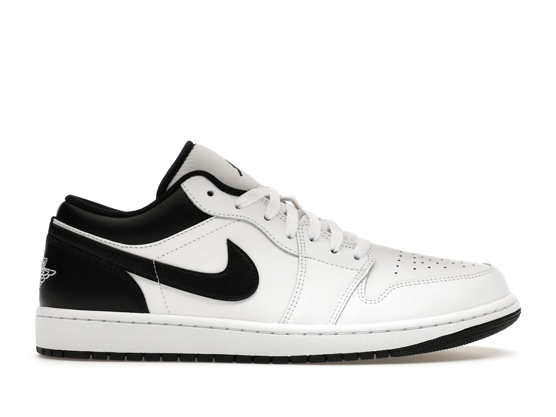 Jordan 1 Low White Black - photo 1- Jersey4u