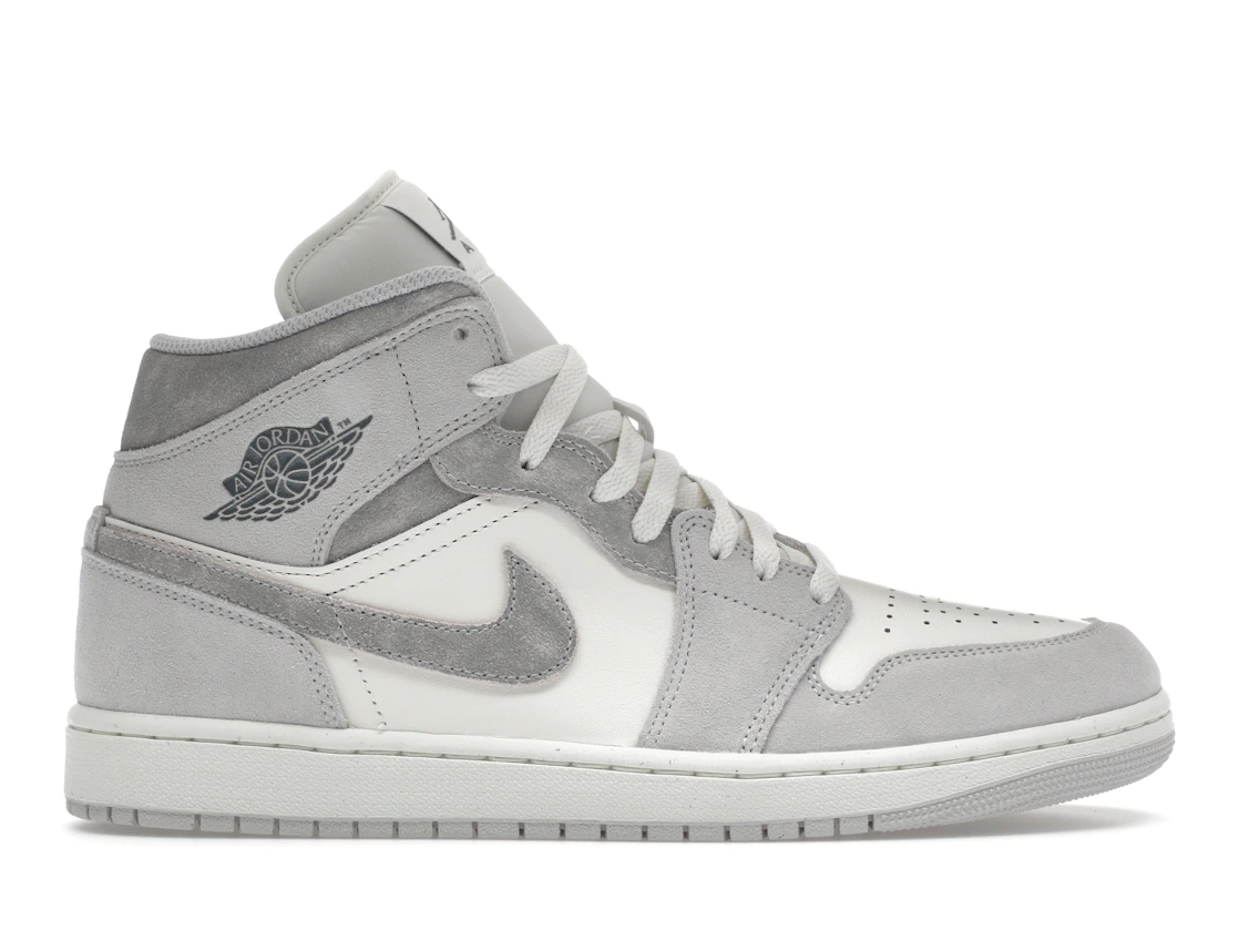 Jordan 1 Mid SE Neutral Grey Sail - photo 1- Jersey4u