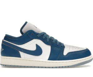 Jordan 1 Low Industrial Blue - photo 1- Jersey4u